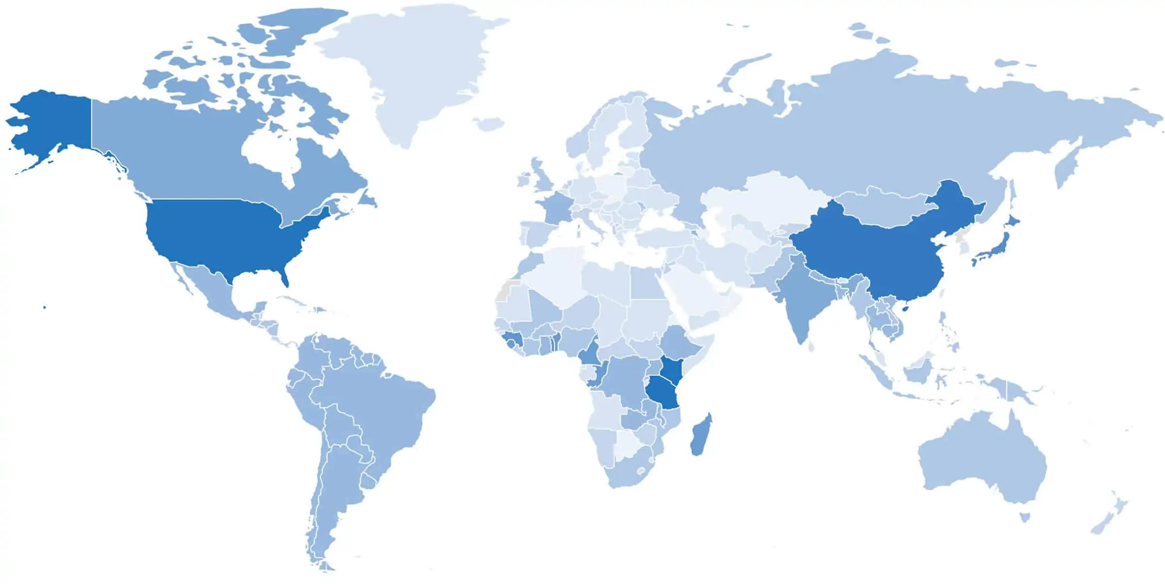 Charity Impact Map 2020 